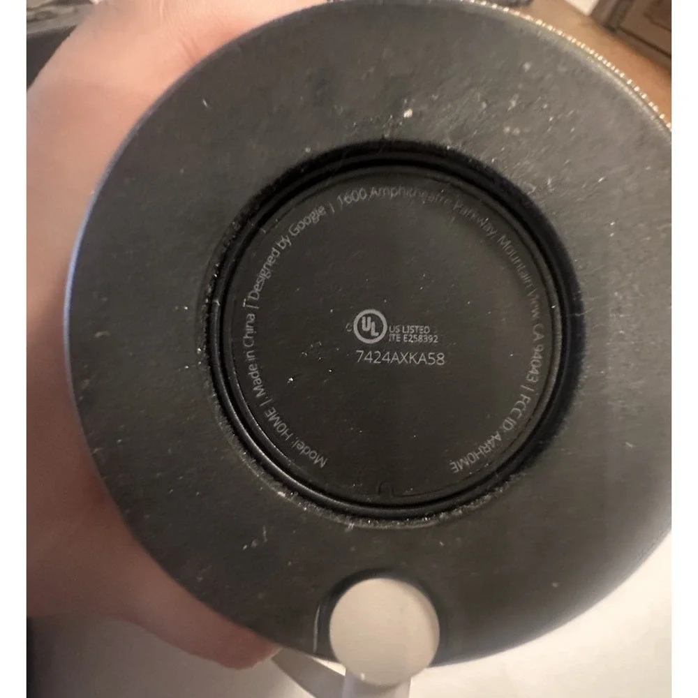 Google Home Voice Activated‎ Speaker Untested